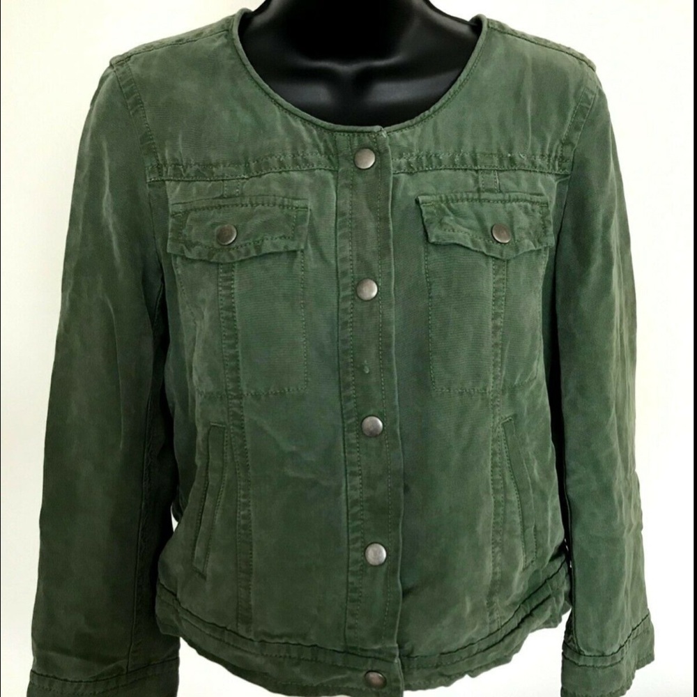 Green Corduroy Jacket